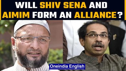 Télécharger la video: Fadnavis on possible Shiv Sena-AIMIM alliance | Raut dismmises alliance rumours | Oneindia News