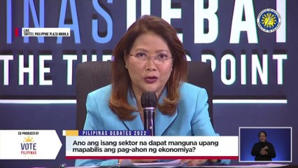 Problema ng sapat na trabaho sa bansa, tinalakay ni Mangondato