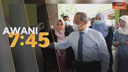 PM tinjau hari pertama 'normal baharu' sesi persekolahan