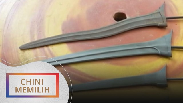 PRK Chini: Pengusaha keris ambil peluang berniaga dalam talian