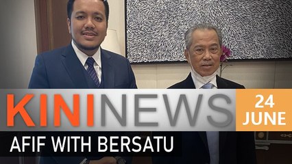 #KiniNews: After PKR suspension, Afif to 'sit with Bersatu'
