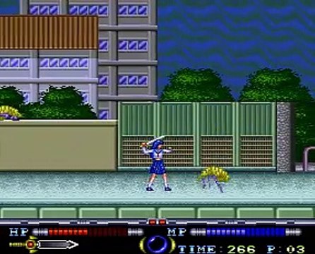 Mugen Senshi Valis - Legend Of A Fantasm Soldier online multiplayer - pce-cd