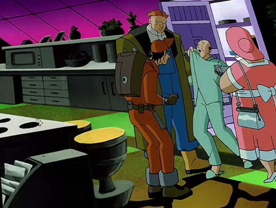 Batman Beyond S02 E19