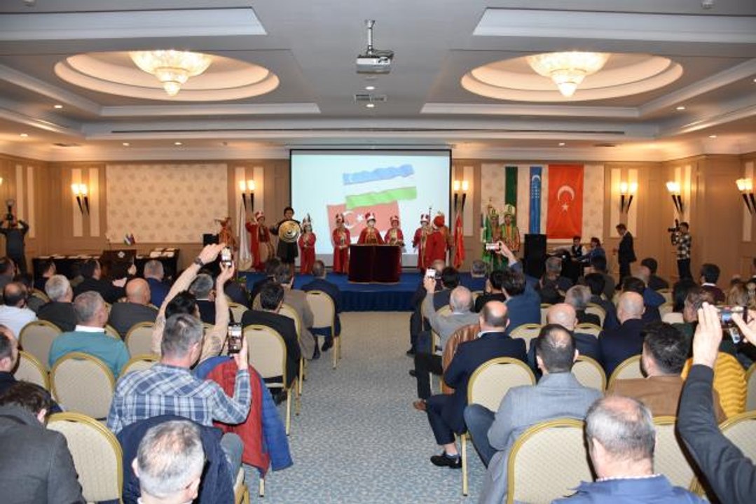 Özbekistan'daki Türk işadamları Nevruz Bayramı etkinliği düzenledi