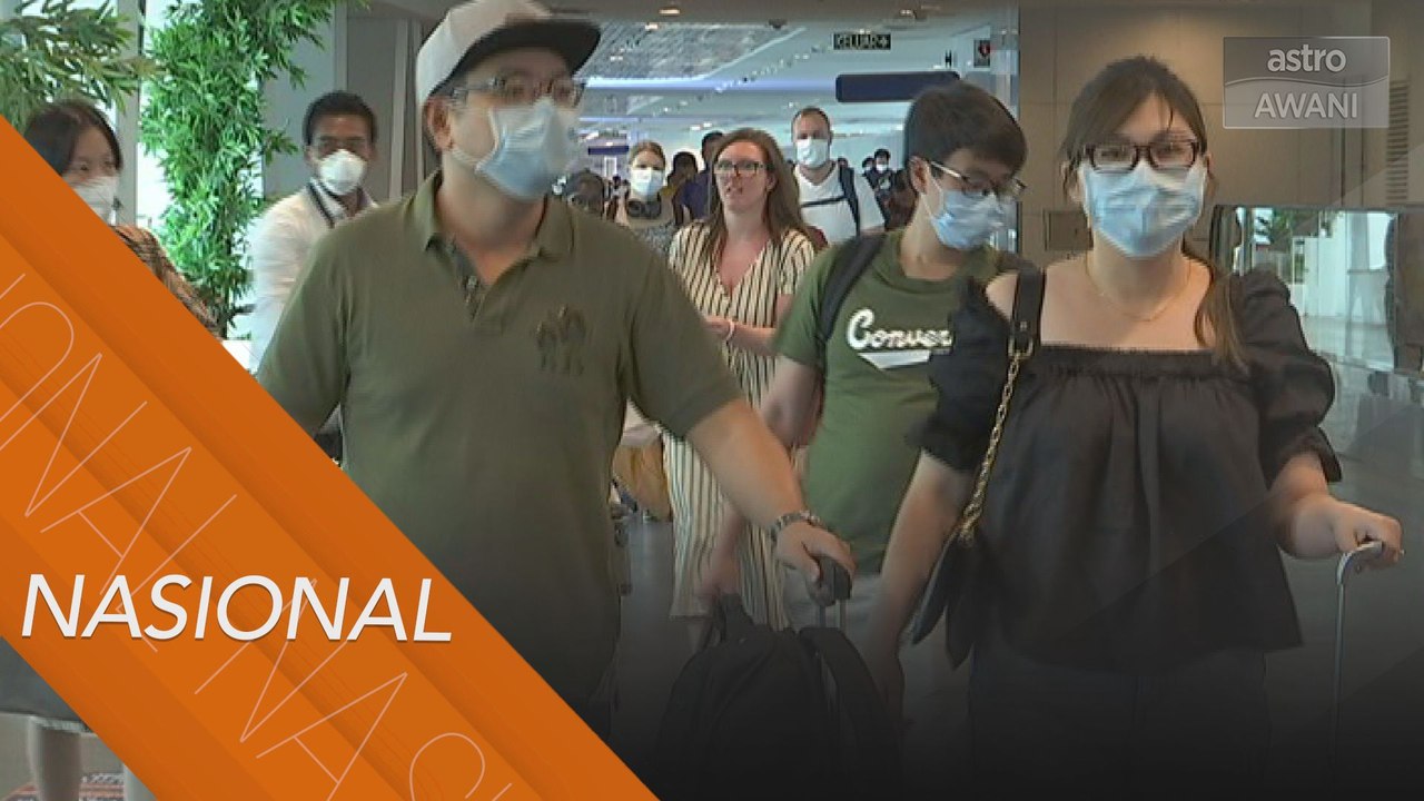 Warga asing masuk Malaysia wajib muat turun aplikasi MySejahtera