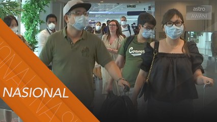 Warga asing masuk Malaysia wajib muat turun aplikasi MySejahtera