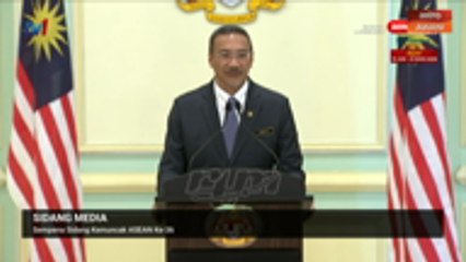 Saya tidak kenal siapa Bilahari Kausikan - Hishamuddin