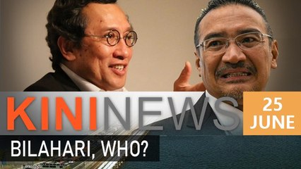 #KiniNews: I don't know who Bilahari is, says Hisham