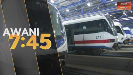Penambahan dua tren baru bakal tingkatkan kekerapan LRT