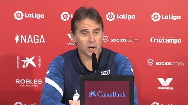 Lopetegui asume que conseguir estar en Champions por tercer año consecutivo sería un hito extraordinario