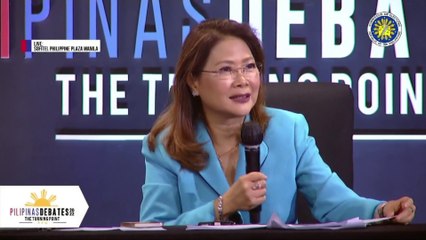 Gonzales, sinagot na isyu sa political system ang natutunan niya habang nangangampanya