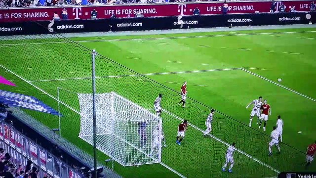Jadon Sancho One-Touch Goal From Penalty Arch (Manchester United FC - Manchester United FC PES 2021)