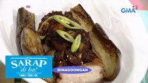 Sarap, 'Di Ba?: Bea Alonzo's Binagoongan recipe