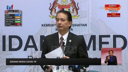 KKM jalankan kajian terhadap pesakit COVID-19 yang sembuh