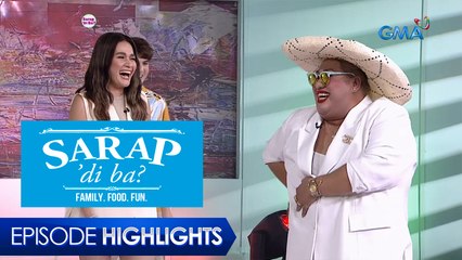 Sarap, 'Di Ba?: Sino nga ba ang tunay na soul sister ni Bea Alonzo?