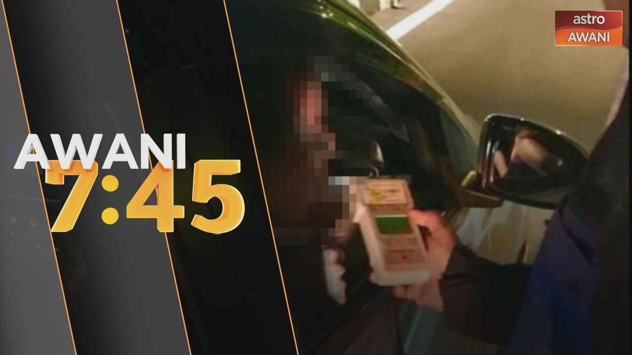 Wanita ditahan memandu dalam keadaan mabuk
