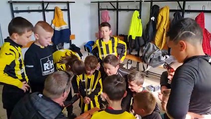 Victoire des U10 face à Raismes