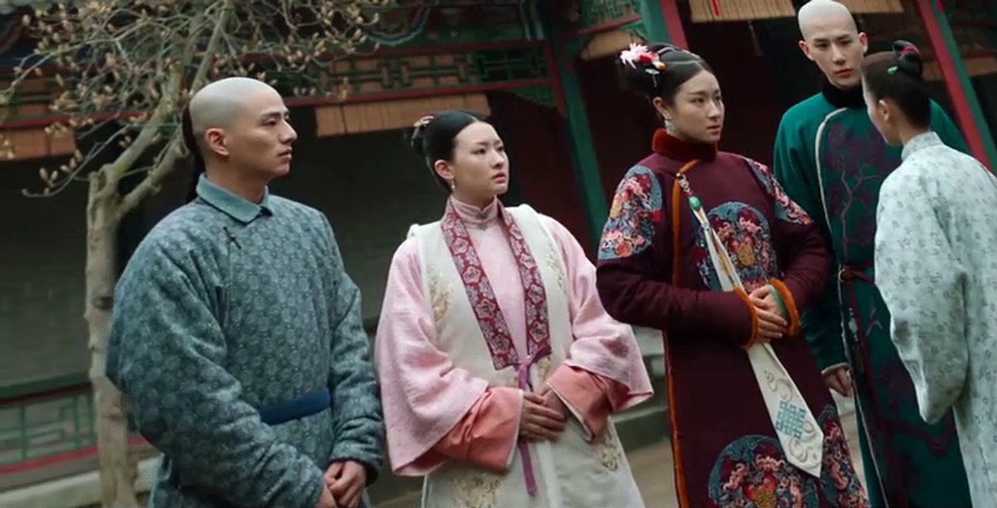 Dreaming Back to the Qing Dynasty S01 E34