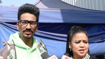 Know What Happened Between Bharti and Harsh On The Sets Of 'The Khatra Khatra Show'