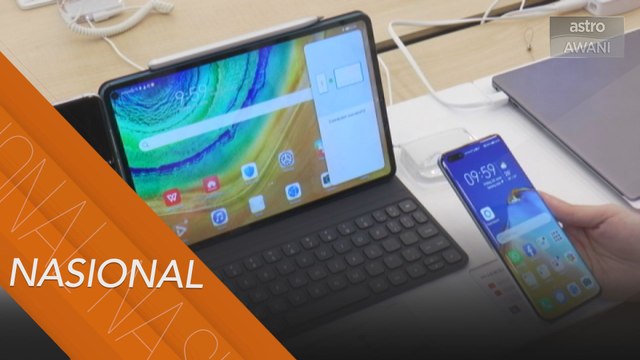 Huawei P40 Pro+ dan MatePad Pro 5G kombinasi terbaik