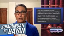 Sumbungan Ng Bayan: May karapatan ba si misis na basahin ang messages sa cellphone ni mister?