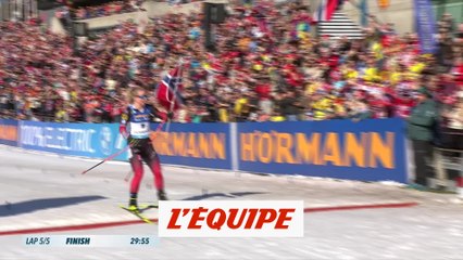 Le résumé de la poursuite d'Oslo - Biathlon - CM (F)