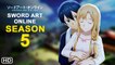 Sword Art Online Season 5 Trailer (2022) Netflix, Release Date, Episode 1, Ending, Review, Eng Sub