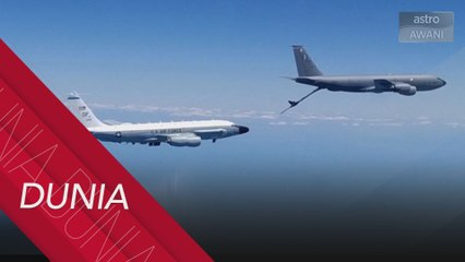 Jet pejuang Rusia beri amaran kepada perisik AS di Laut Hitam