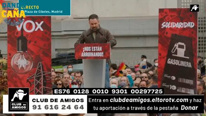 Dando Caña | Especial Manifestación VOX Soberanía Energética | 19/03/22 | Programa Completo