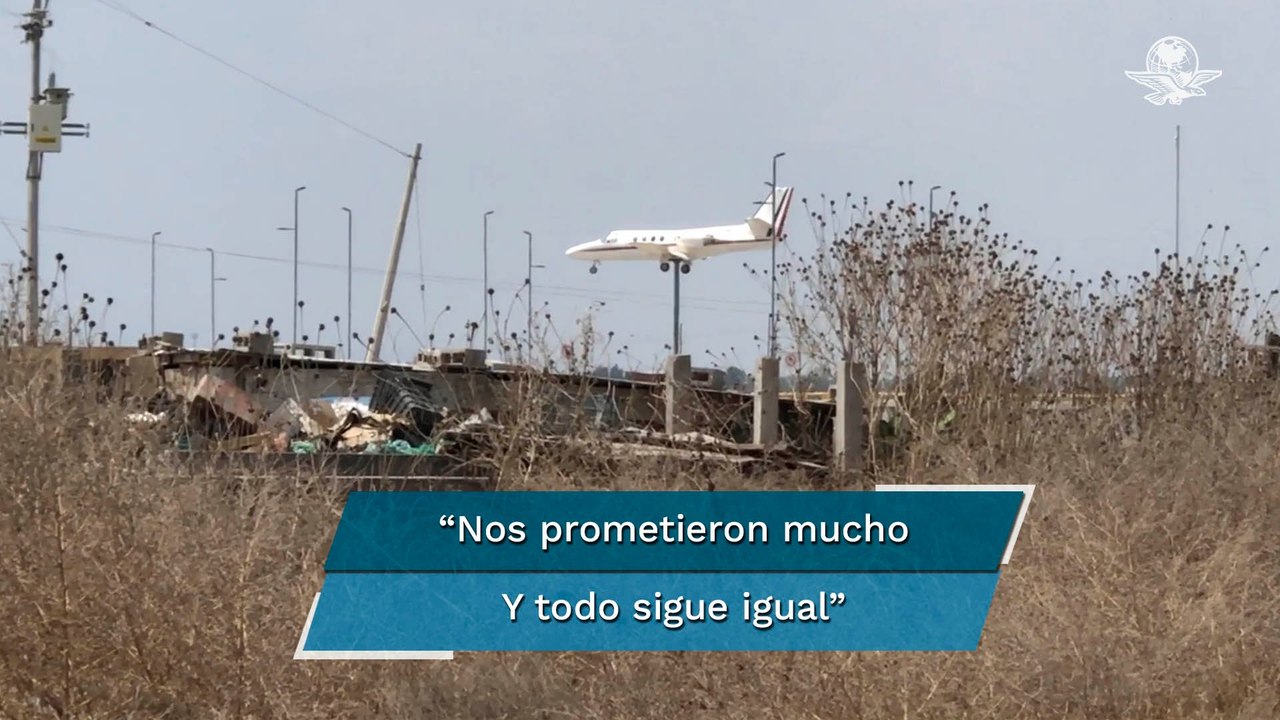 Los olvidados del AIFA