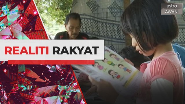 Realiti Rakyat: Pesara guru beri tusyen percuma kepada masyarakat Orang Asli
