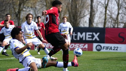 Milan-Verona, Primavera 1 2021/22: gli highlights