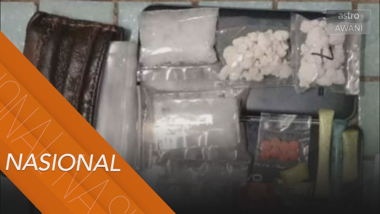 Tokan dadah tidak serik-serik