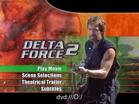 Opening/Closing to Delta Force 2 2000 DVD (HD)
