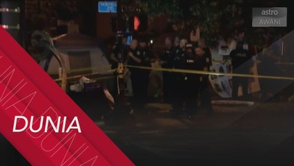 Seorang terbunuh ditembak ketika tunjuk perasaan