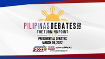 Closing message ni Manny Pacquiao sa unang Comelec presidential debate