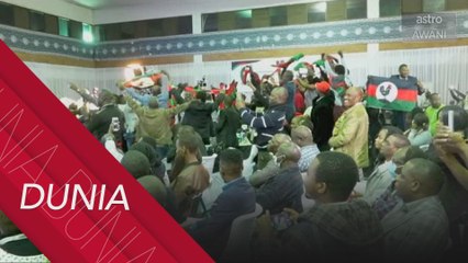 Pemimpin pembangkang menang Pilihanraya Presiden Malawi