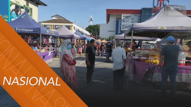 9 premis perniagaan tidak patuh SOP diberi nasihat