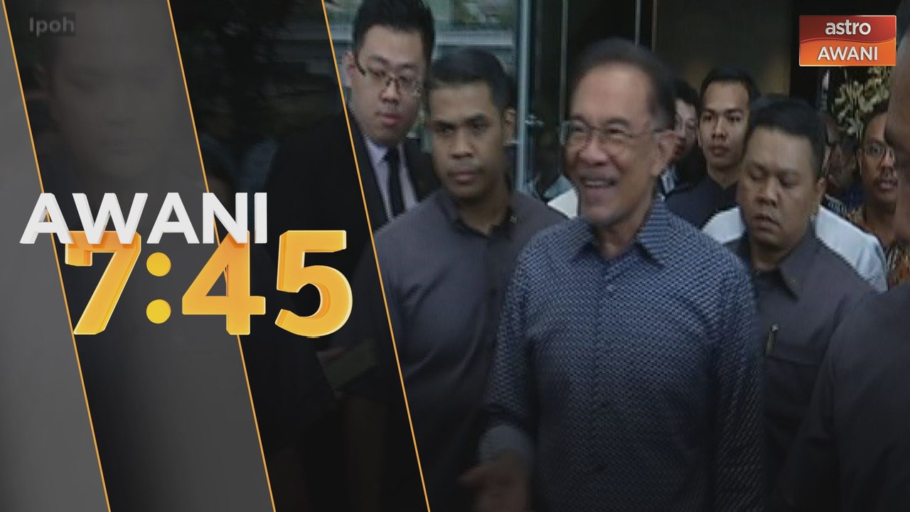 Karier politik Anwar semakin pudar dengan kemunculan nama Shafie