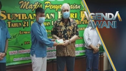 RM 16.4 juta bantuan bekalan makanan asas manfaat lebih 300,000 isi rumah di Sarawak