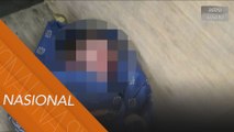 Polis sedang mengesan ibu bayi yang dibuang
