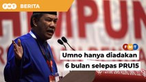 Pemilihan Umno hanya diadakan 6 bulan selepas PRU15, kata Tok Mat