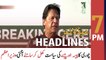 ARY News Headlines | 7 PM | 19th March 2022