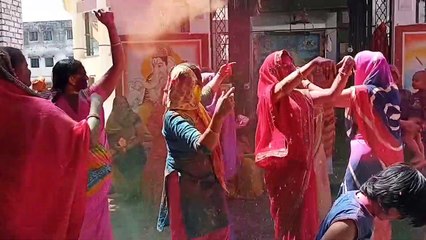 video : दिलोदिमाग पर छायी रही रंग और गुलाल की मस्ती