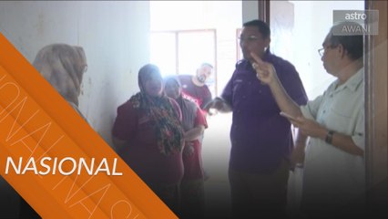 Penduduk ketakutan, tanah runtuh berlaku di belakang rumah