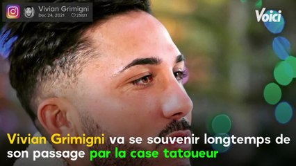 VOICI : Vivian (Secret Story 8) copieusement insulté par sa mère après ses tatouages au visage