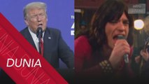 Amaran Roling Stones kepada Trump: Henti guna lagu kami dalam kempen