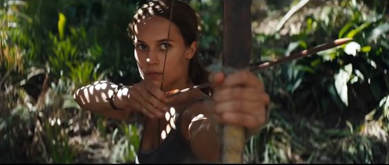 'Tomb Raider', tráiler de la película con Alicia Vikander