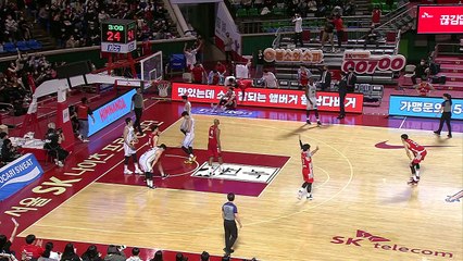 '허일영 25득점' SK, 정규리그 우승까지 '1승' / YTN