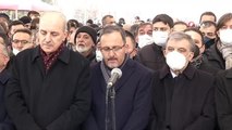 Son Dakika | Bakan Kasapoğlu'nun amcası İbrahim Kasapoğlu son yolculuğuna uğurlandı